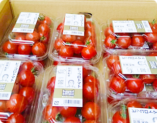 スーパー・市場への出荷