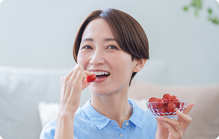 リコピンやビタミン類が豊富！